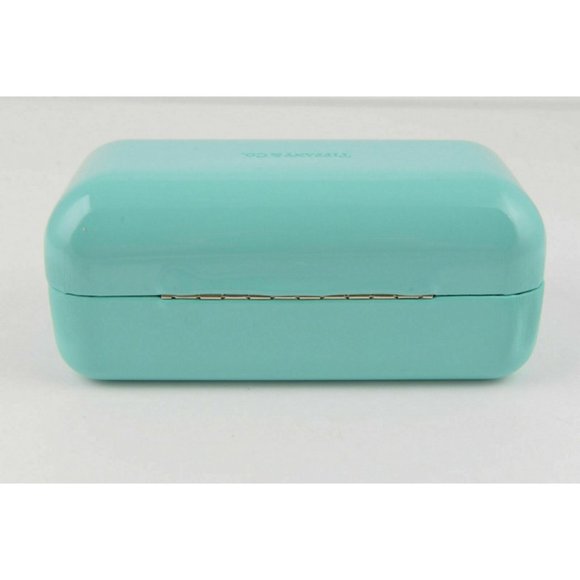 1 Tiffany & Co Blue Eyeglasses Sunglasses Case Large main image 5